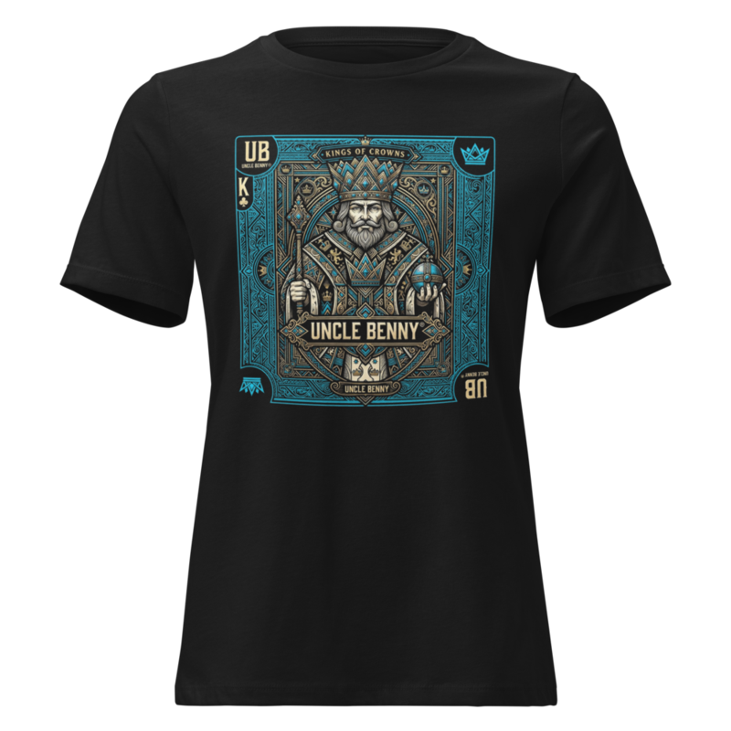 Uncle Benny ® Card King Women's Mali Tee EST. 2020