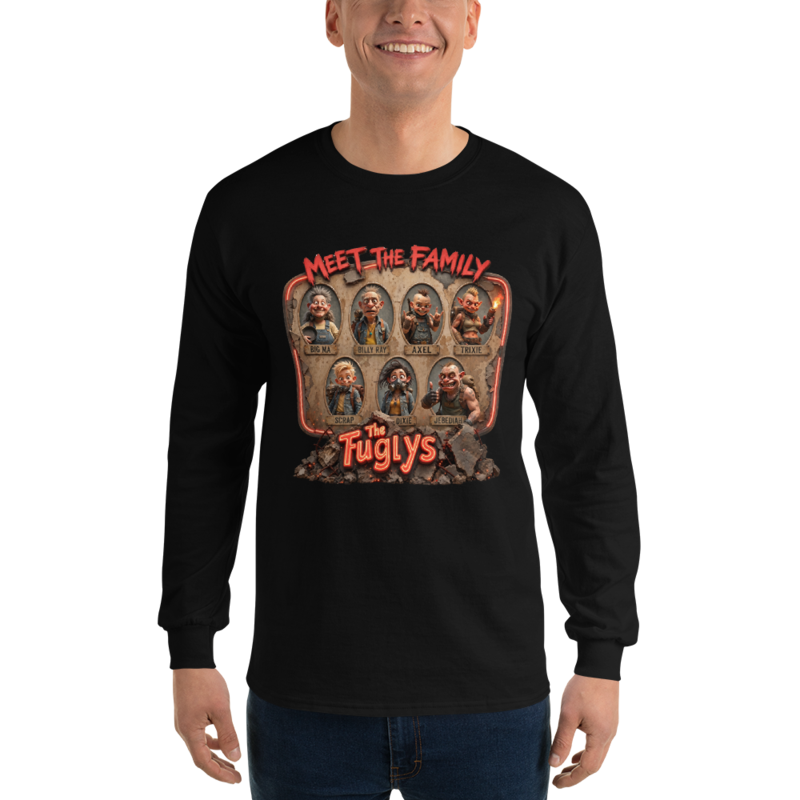 Meet The Family Long Sleeve