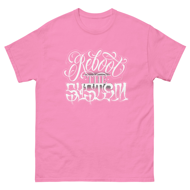 Men's classic tee – S, Azalea