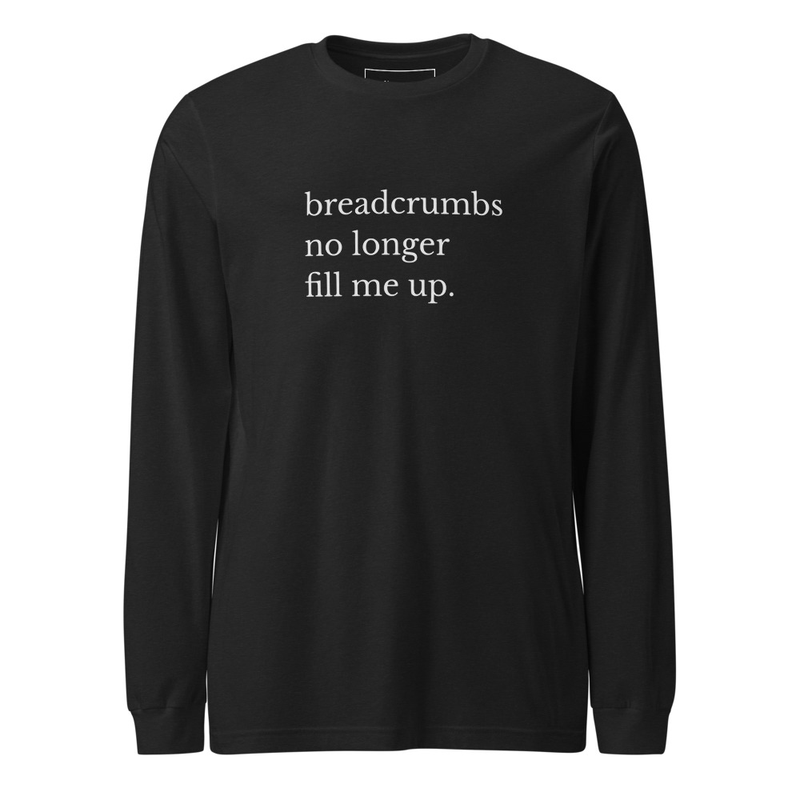 Breadcrumbs Unisex Long Sleeve Tee