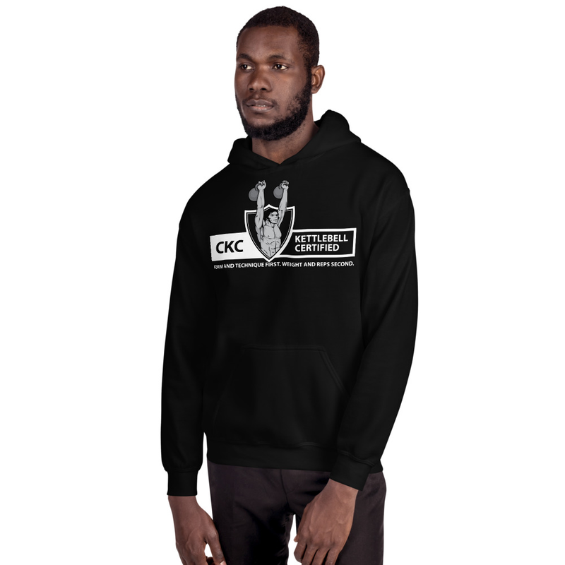 CKC Kettlebell Certified Hoodie