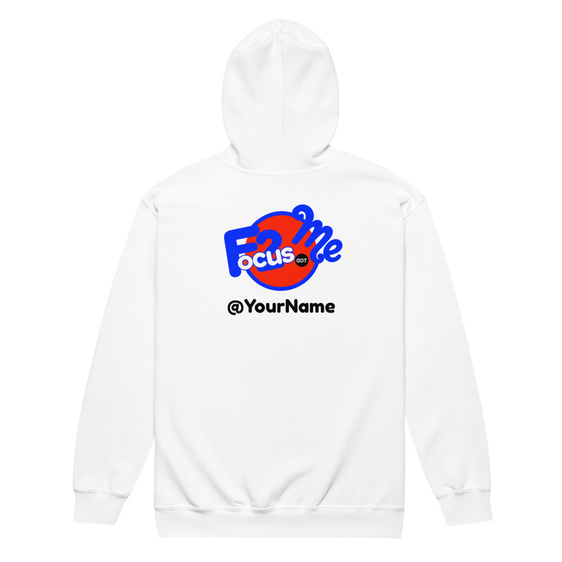 Unisex heavy blend zip hoodie