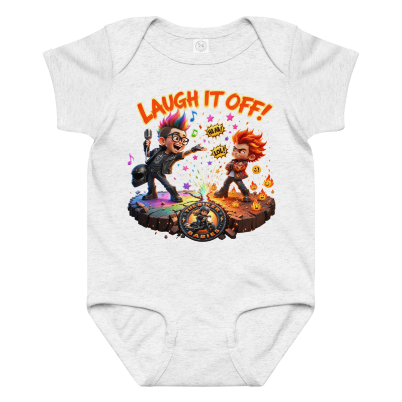 Laugh It Off Baby Grow
