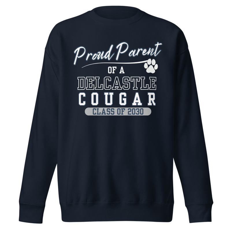 Sweatshirt Proud Parent - Class of 2030