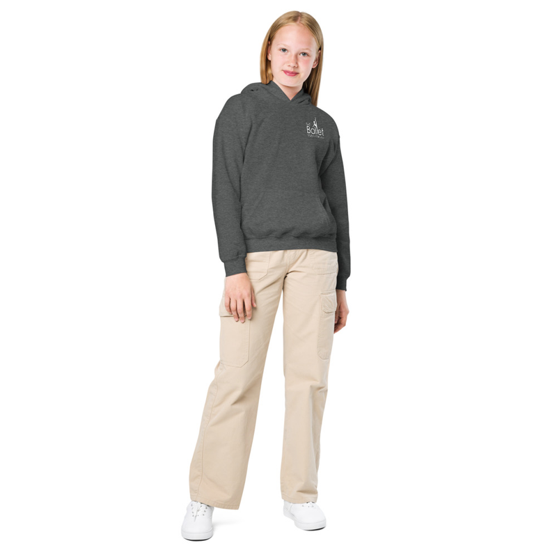 Youth heavy blend hoodie – Image 3