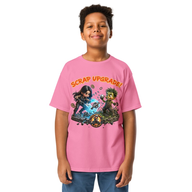 Scrap Upgrade Kids T-Shirt