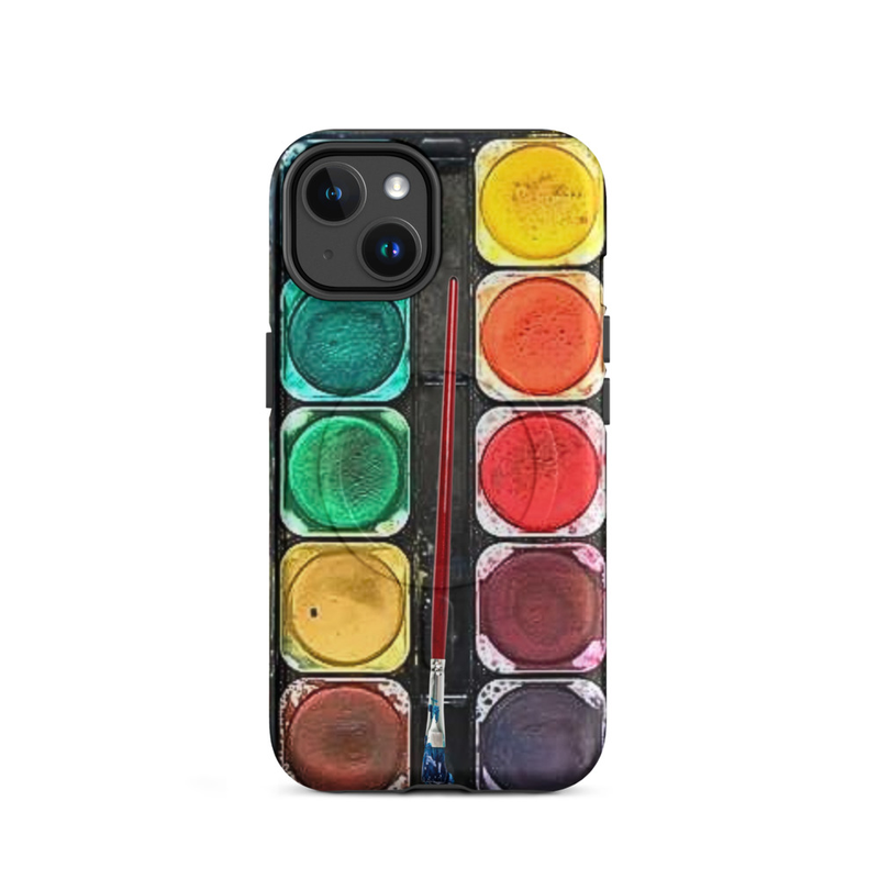Art Teacher Artist Paint Palette MagSafe® tough case for iPhone®