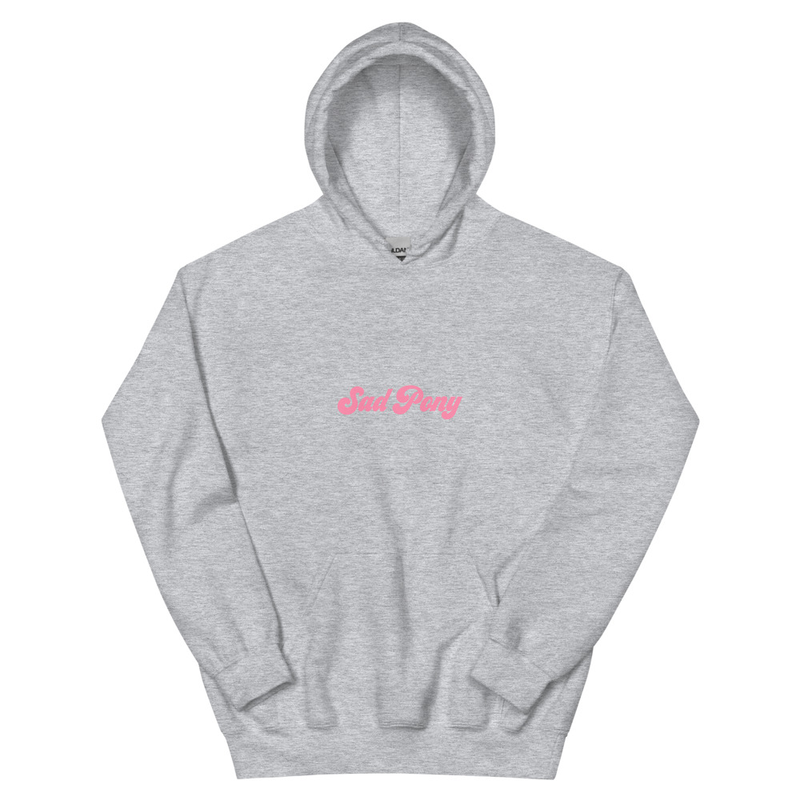 Sad Pony Unisex Hoodie