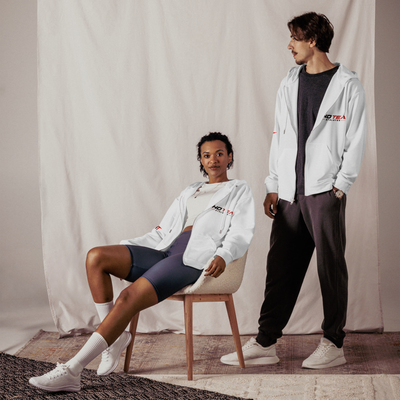Hotea Athlete Unisex zip hoodie