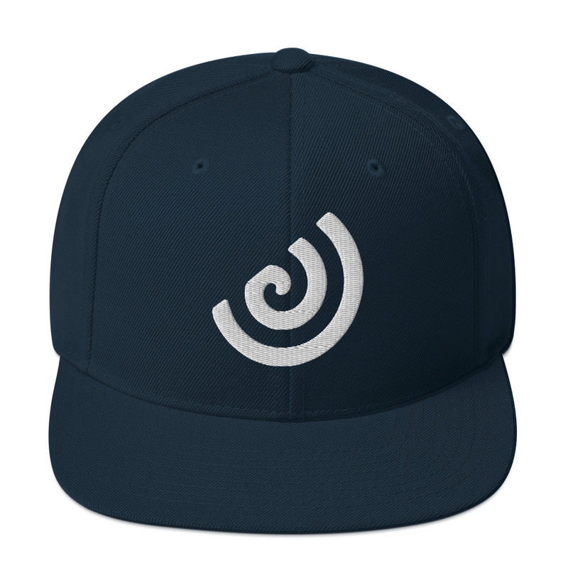 Muziekpark Draaischijf | Snapback Hat / Dark Navy