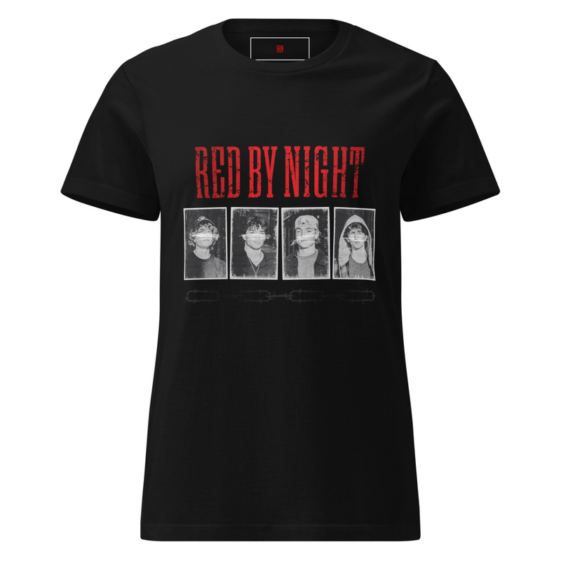 Official Red By Night Women’s basic soft-style t-shirt