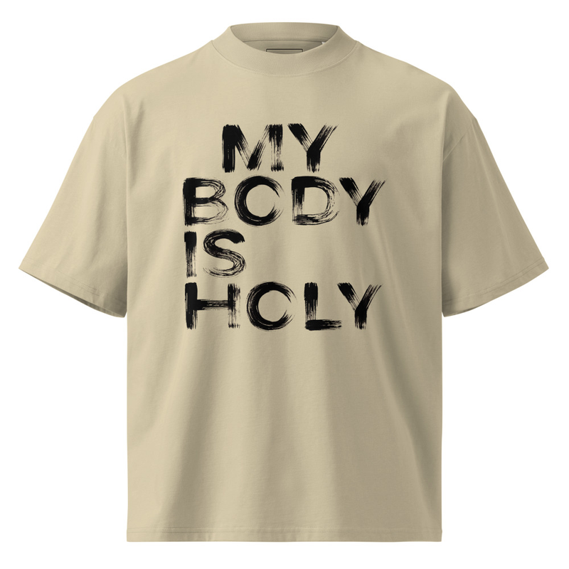 Holy Body Oversized T-Shirt