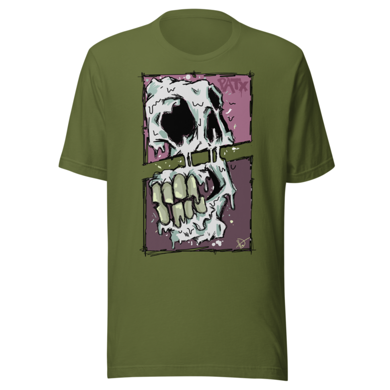 SKULL 01 – XL, Olive