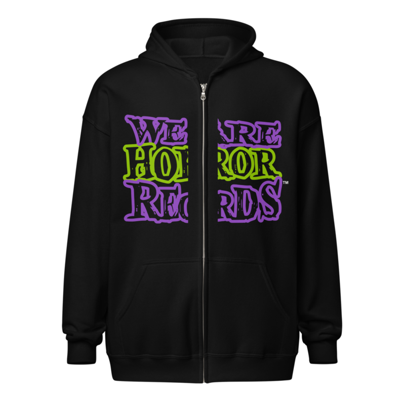 WAHR "The Scene is Dead" ZIPPER hoodie