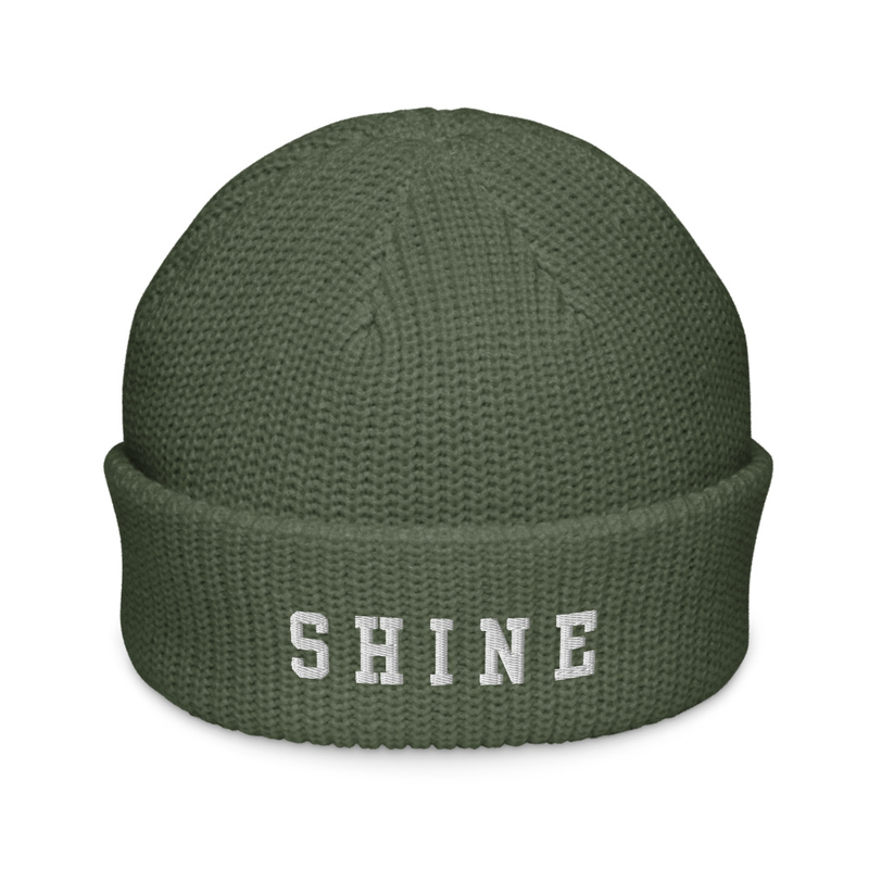 SHINE Fisherman Beanie – Cypress