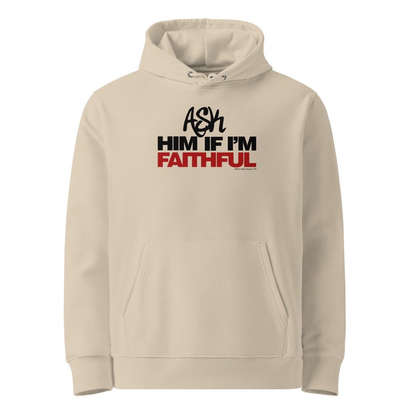 Faithful Woman - Essential Eco Hoodie