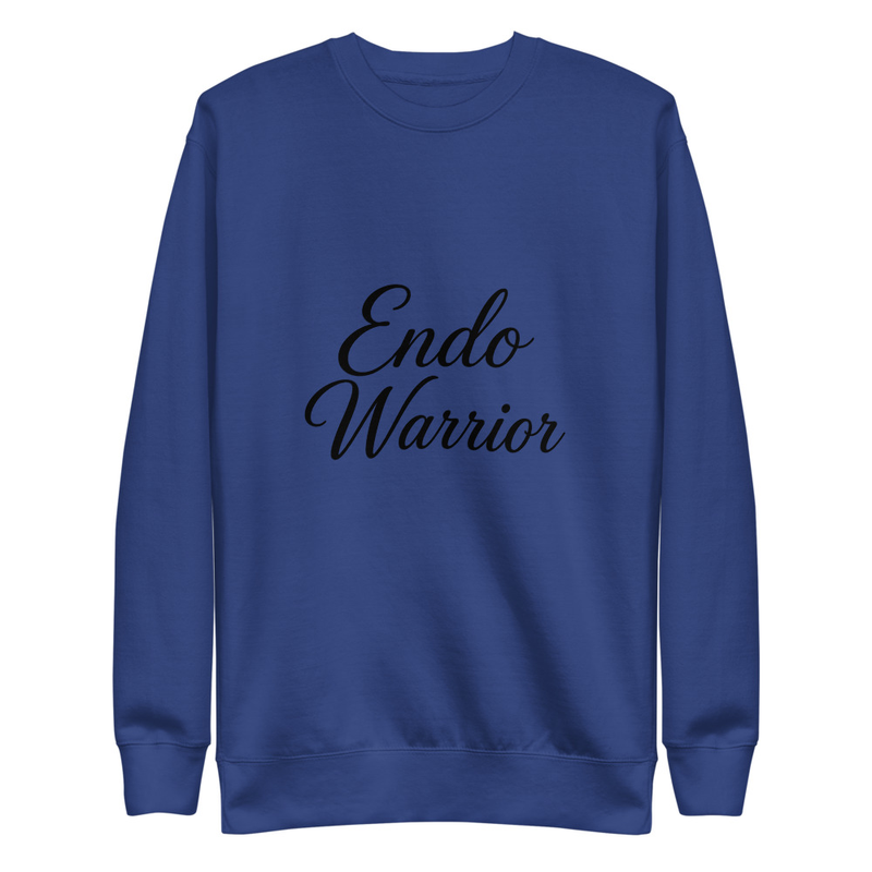 Endo Warrior Unisex Premium Sweatshirt – Image 2