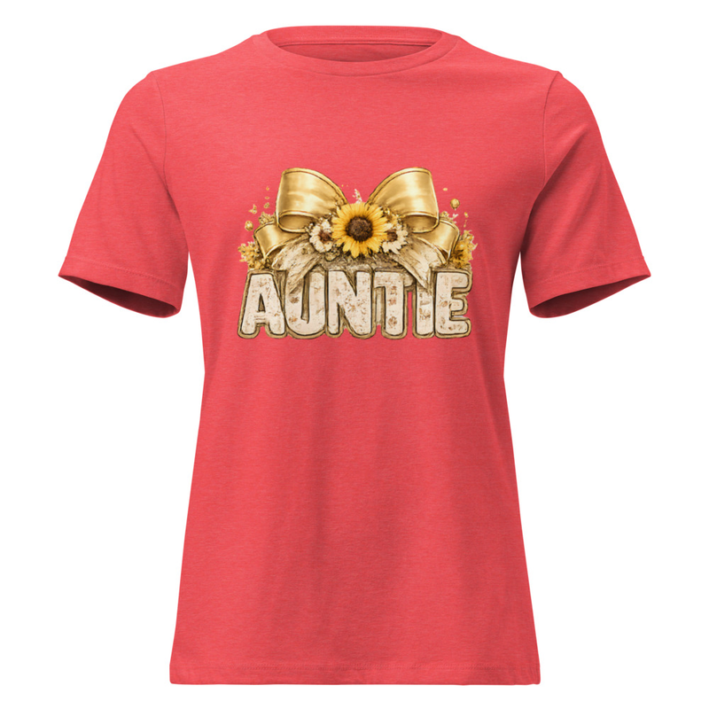 Women's Auntie Relaxed T-Shirt – view 3