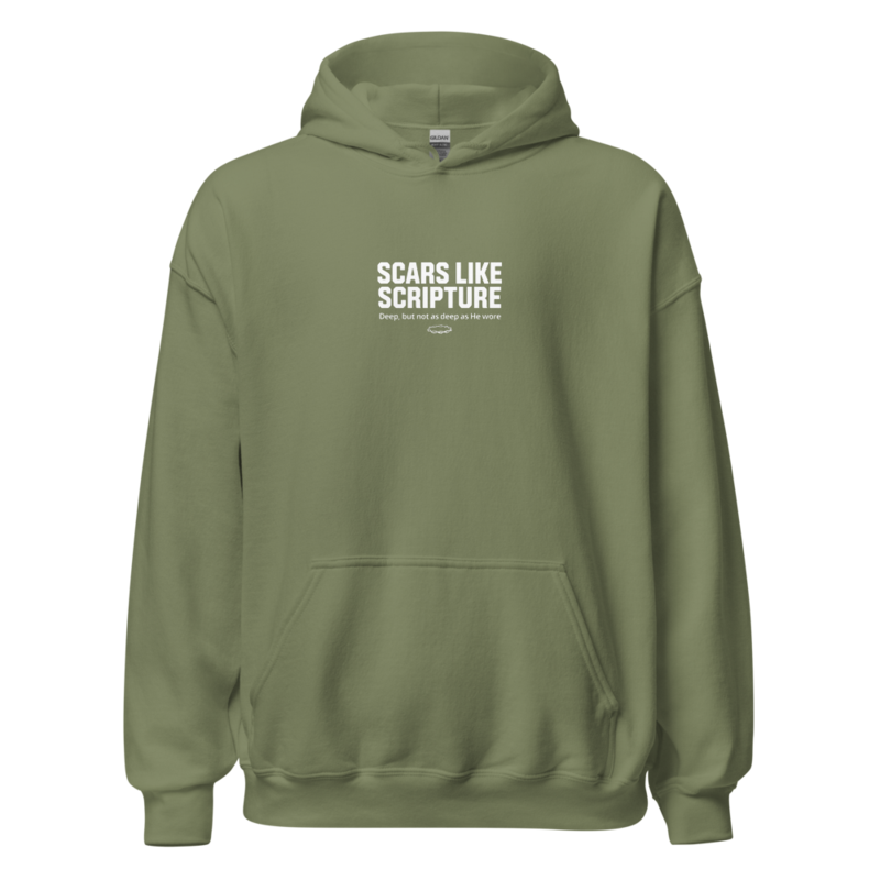 Scars Like Scripture Unisex Hoodie