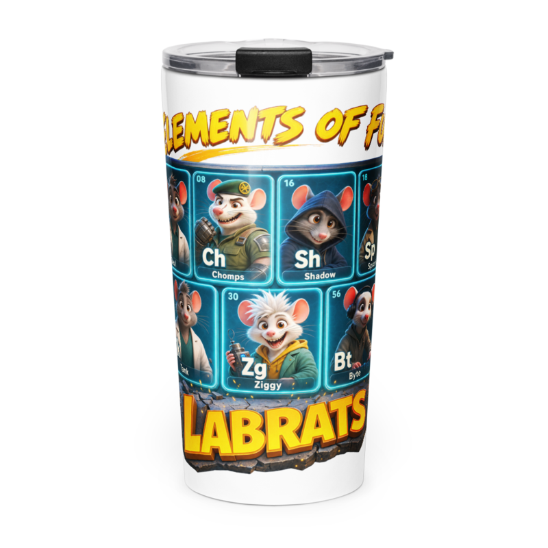 Elements Of Fun 20oz Tumbler