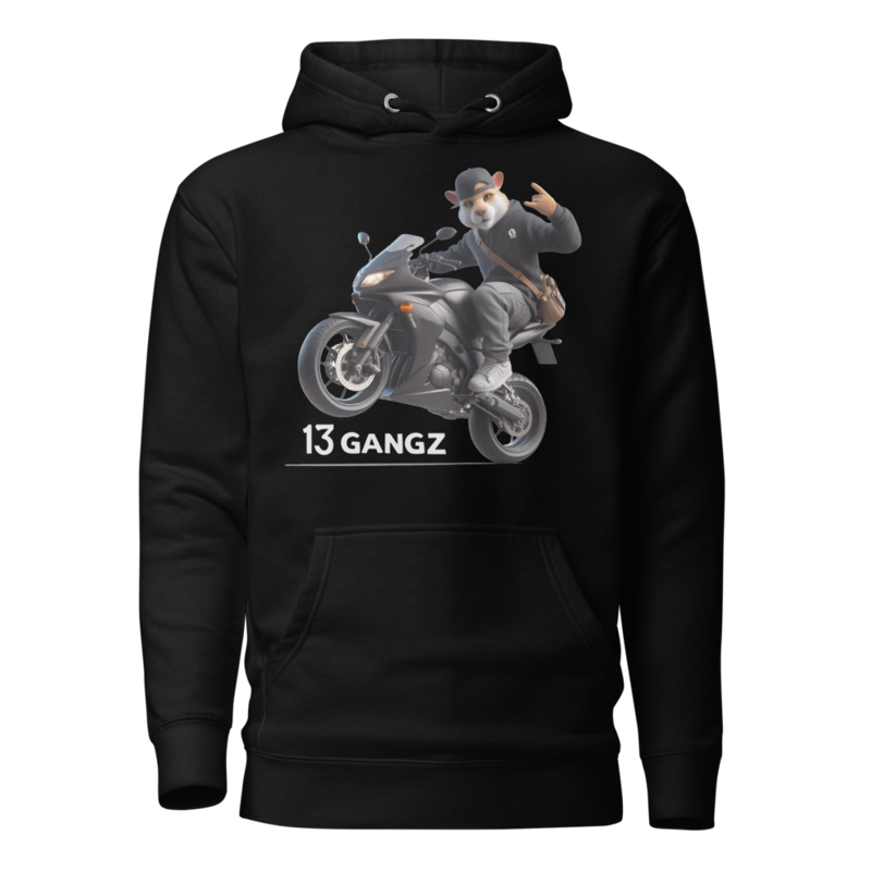 Sweat à capuche Animals 13Gz - #3 Hamster