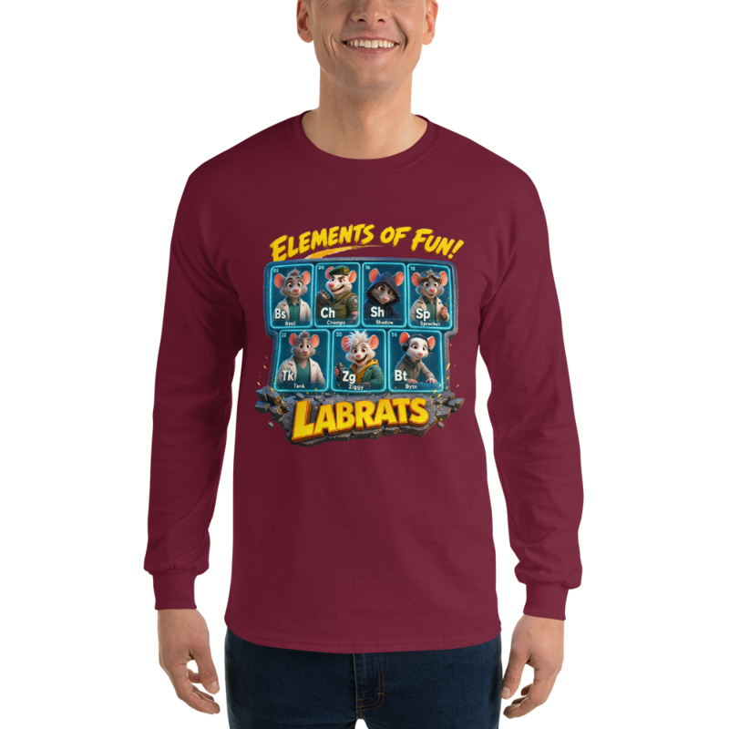 Elements Of Fun Long Sleeve