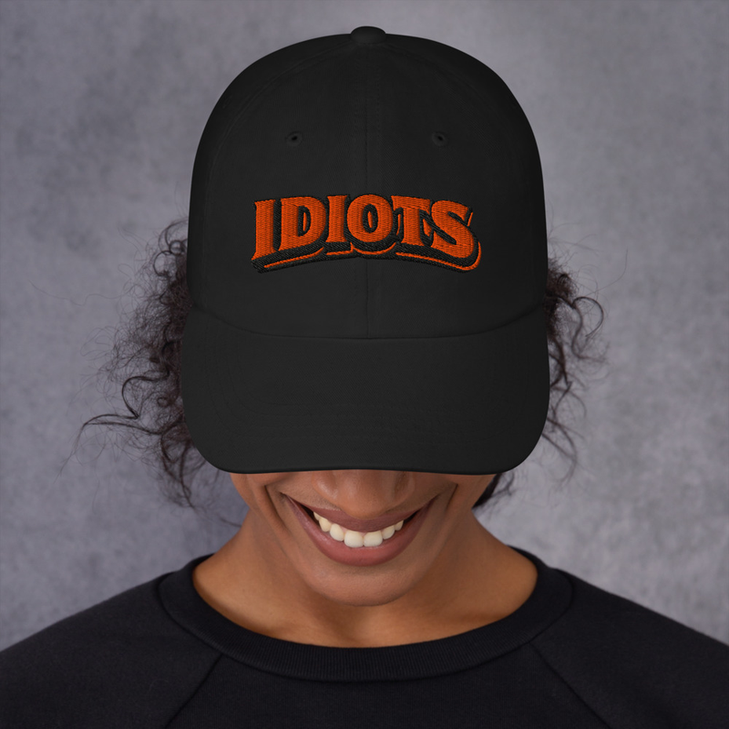 IDIOTS Driving Cap