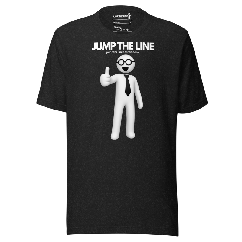 Unisex Staple T-Shirt - Buddy Ty - Bella + Canvas 3001 (Black Only)