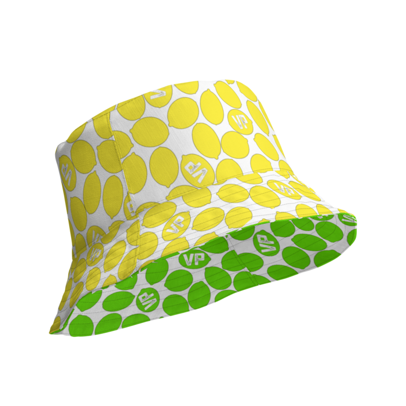 Reversible Bucket Hat Lemon/Lime