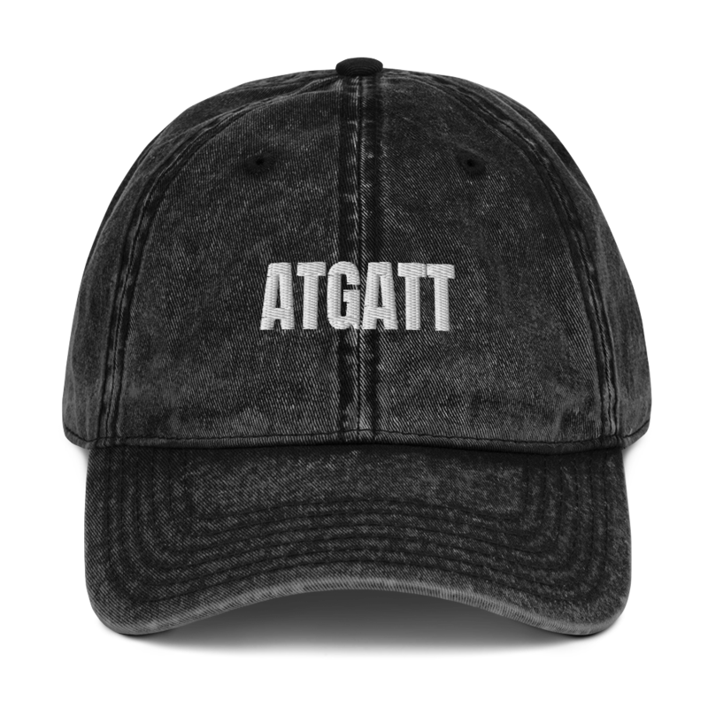 ATGATT Dad Hat mockup