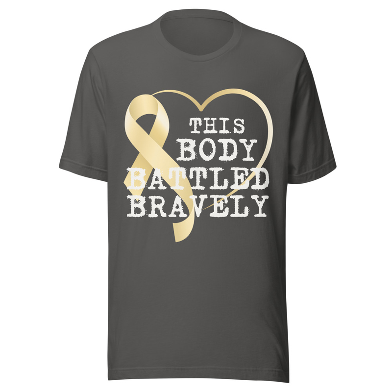 This Body Battled Bravely - Midnight Tone – M, Asphalt