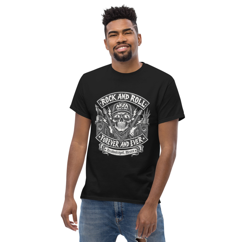 Playera NezaRock - Rock Forever Original