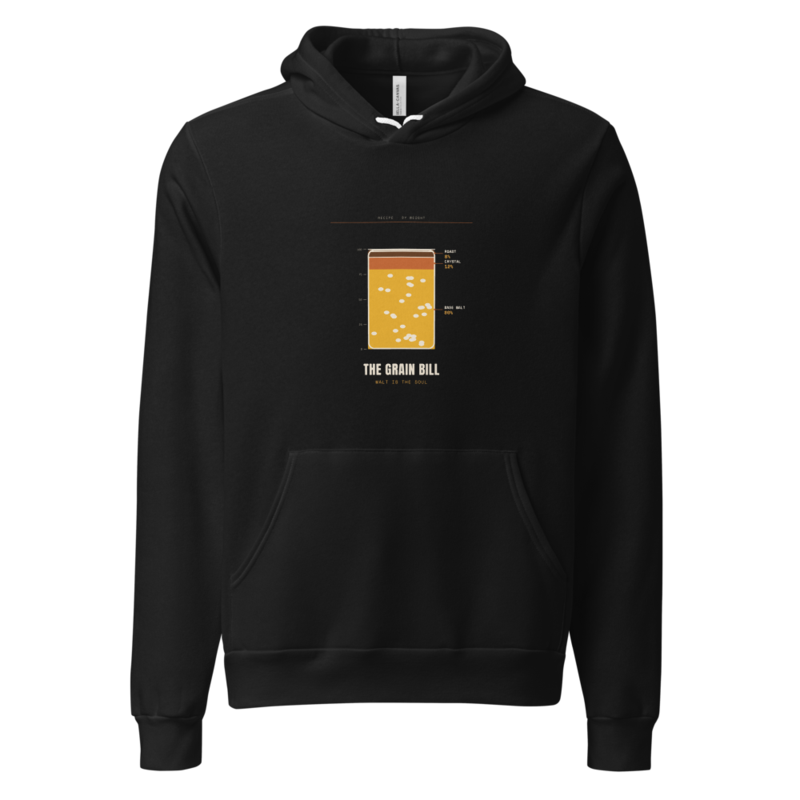 Grain Bill Hoodie mockup