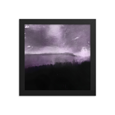 Enhanced Matte Paper Framed Poster (Black/10″×10″)