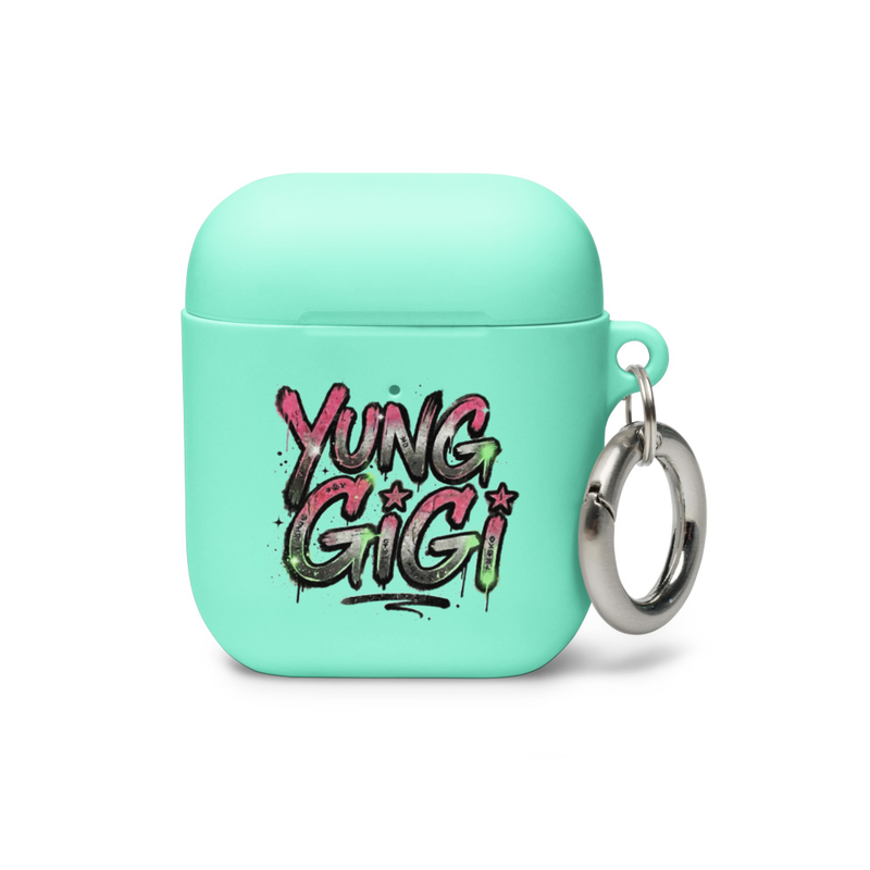 Yung GiGi Rubber Case for AirPods®