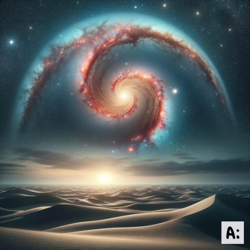 Cosmic Tranquility view 2