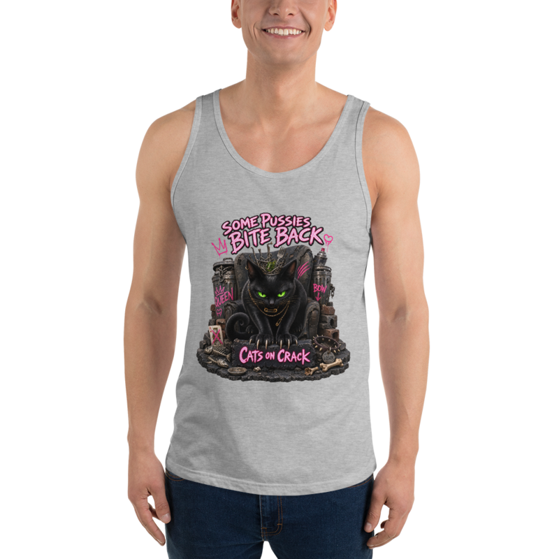 Pussies Bite Back Vest Tank