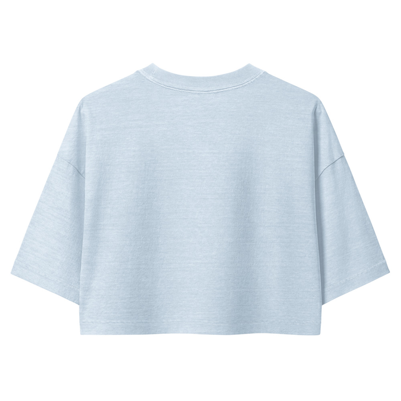 Every Child Women’s garment dye cropped tee – Image 5