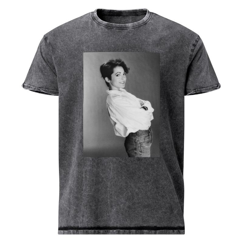 Jane Wiedlin Denim T-Shirt