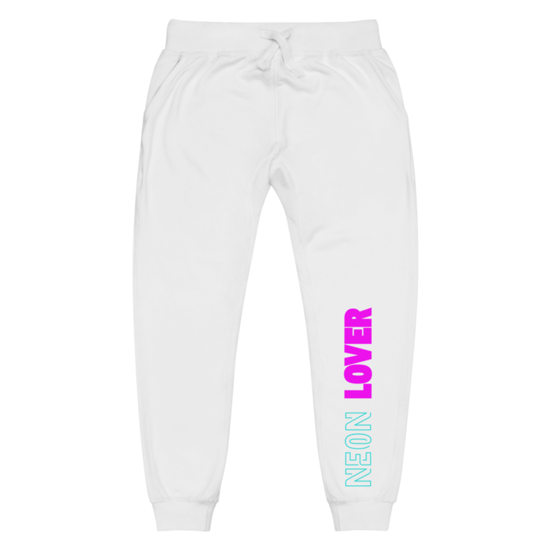 NEON LOVER – Cinematic Streetlight Joggers (Unisex)