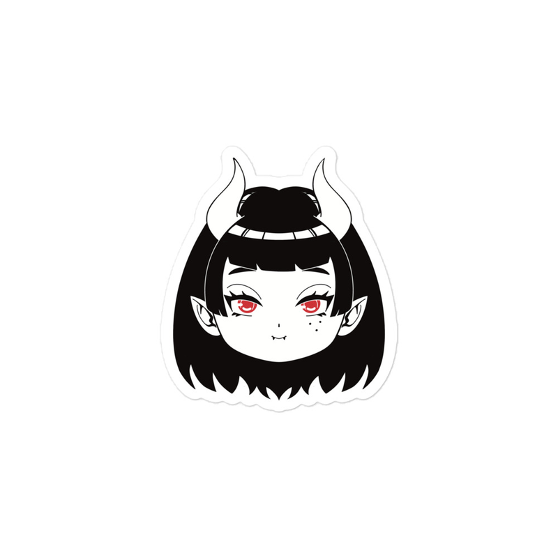 Lilith Head Sticker