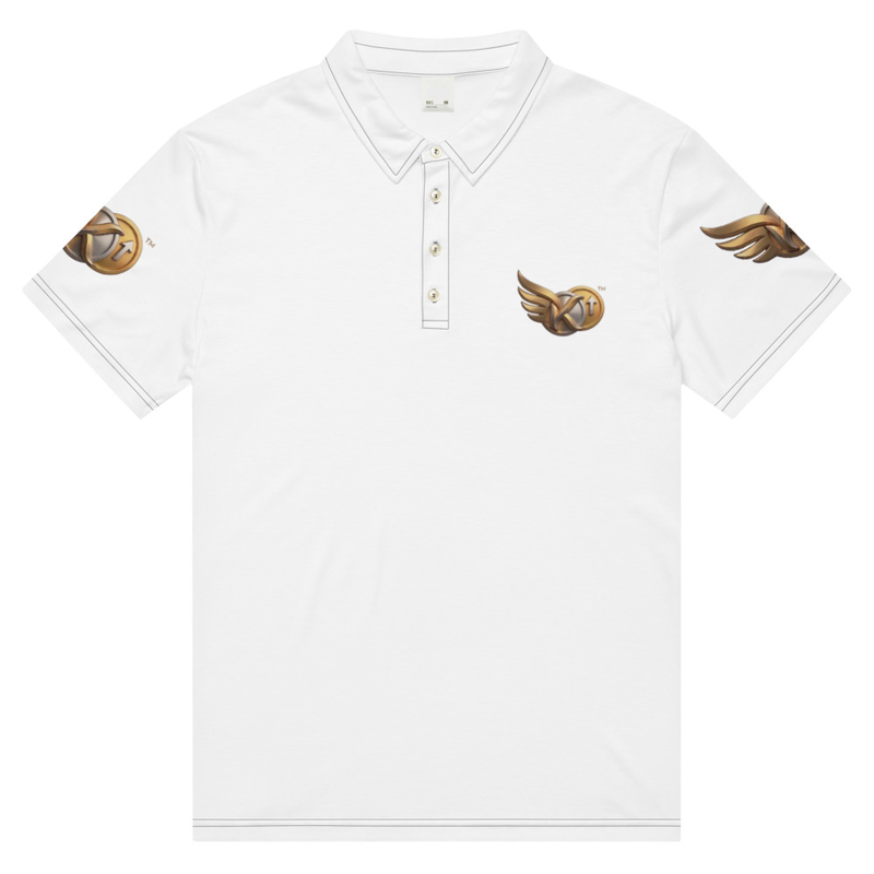 Men’s slim fit polo