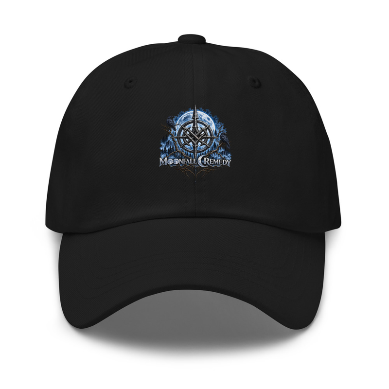 Moonfall Remedy Crow Moon Logo Hat