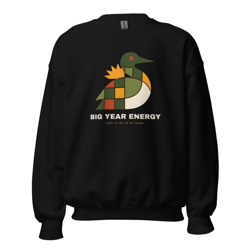 Big Year Energy Crewneck (Artist Series) mockup