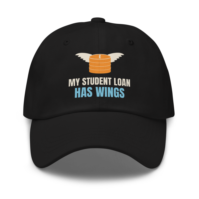 My Student Loan Has Wings — Hat hat