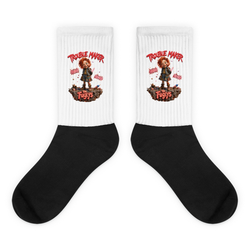 Flame - Trouble Maker Socks