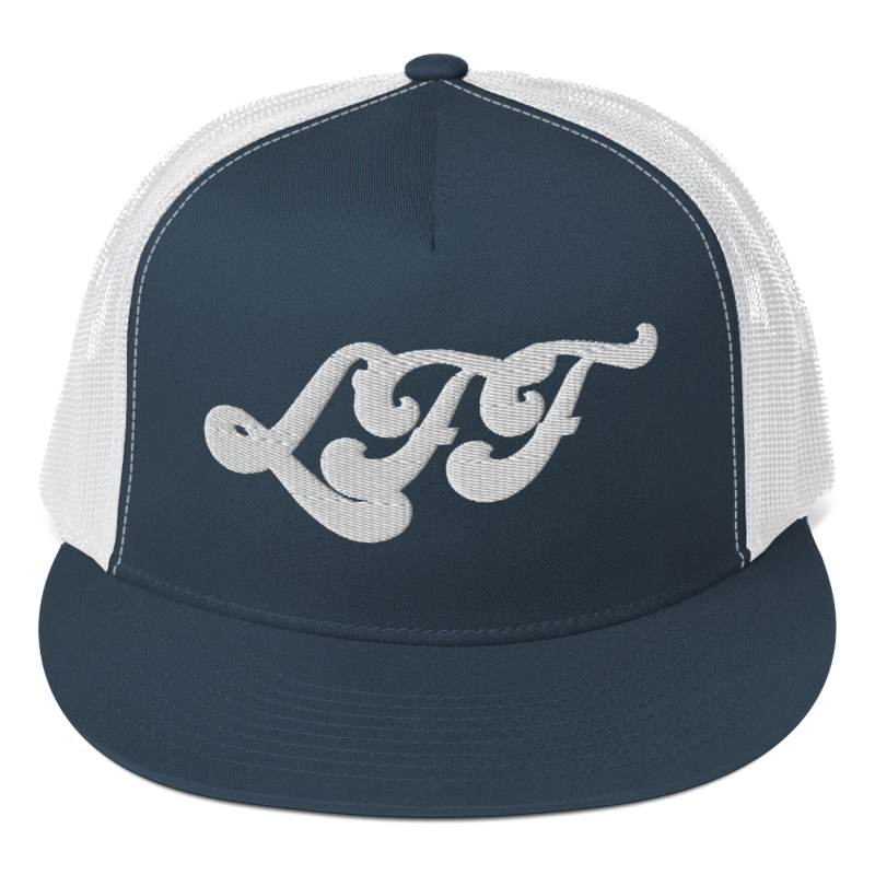 Los Feliz Flea Trucker Cap Embroidered