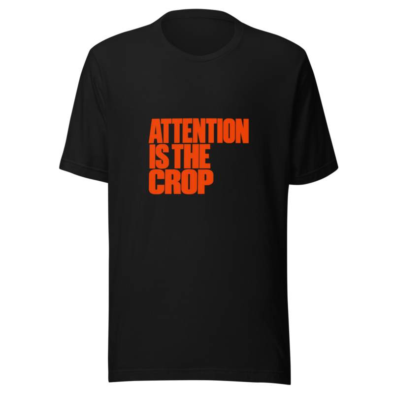 Attention Is The Crop Tee
