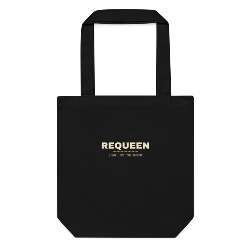 REQUEEN Tote — Beekeeping merch