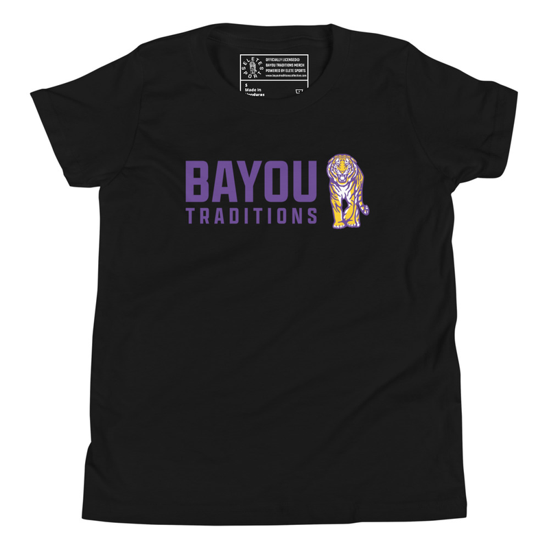 Bayou Traditions Logo Youth T-Shirt
